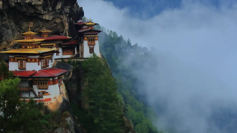the tigers nest temple bhutan