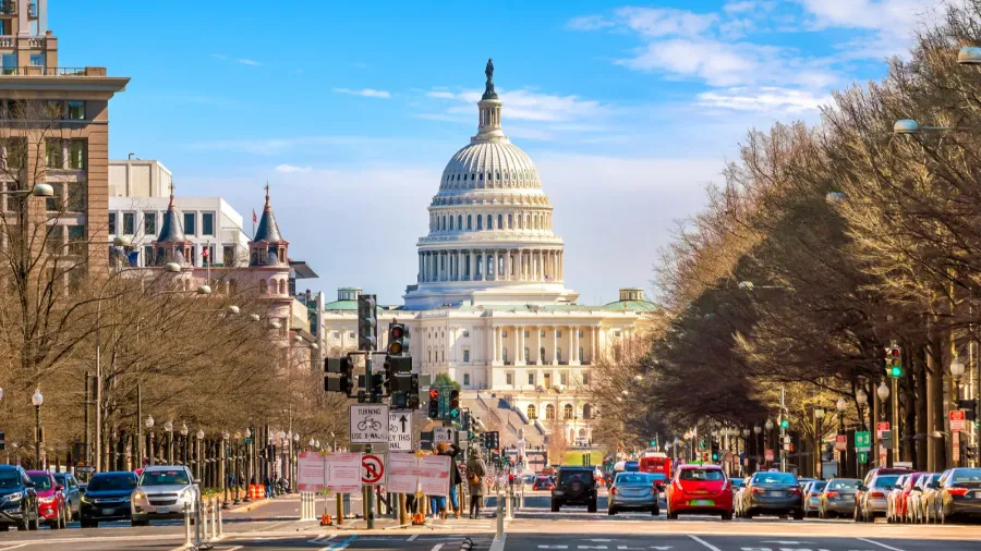 the united states capitol building in washington dc
