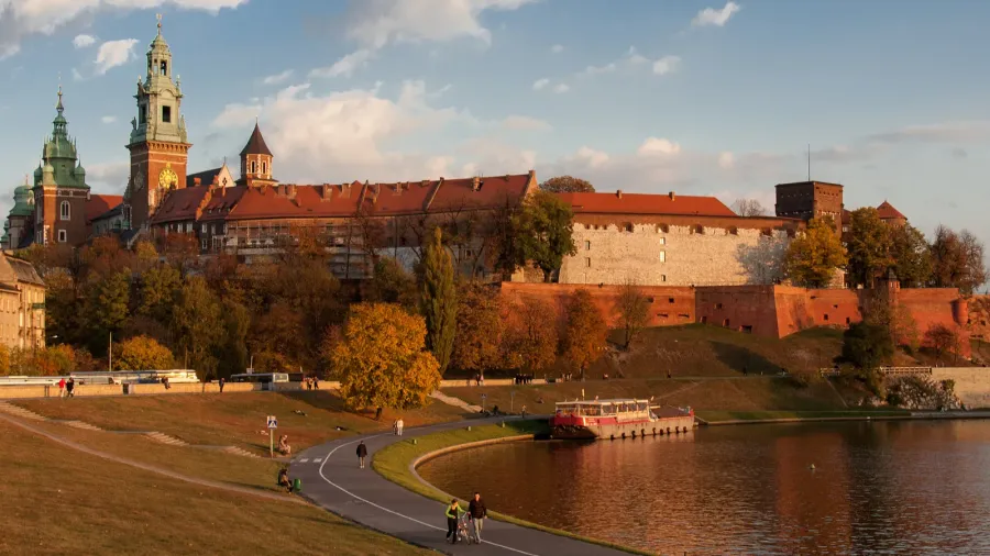 the wawel castle in krakow