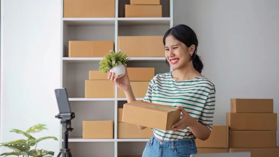 happy while decluttering