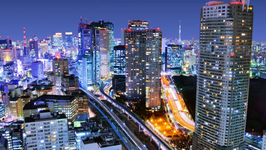 tokyo cityscape