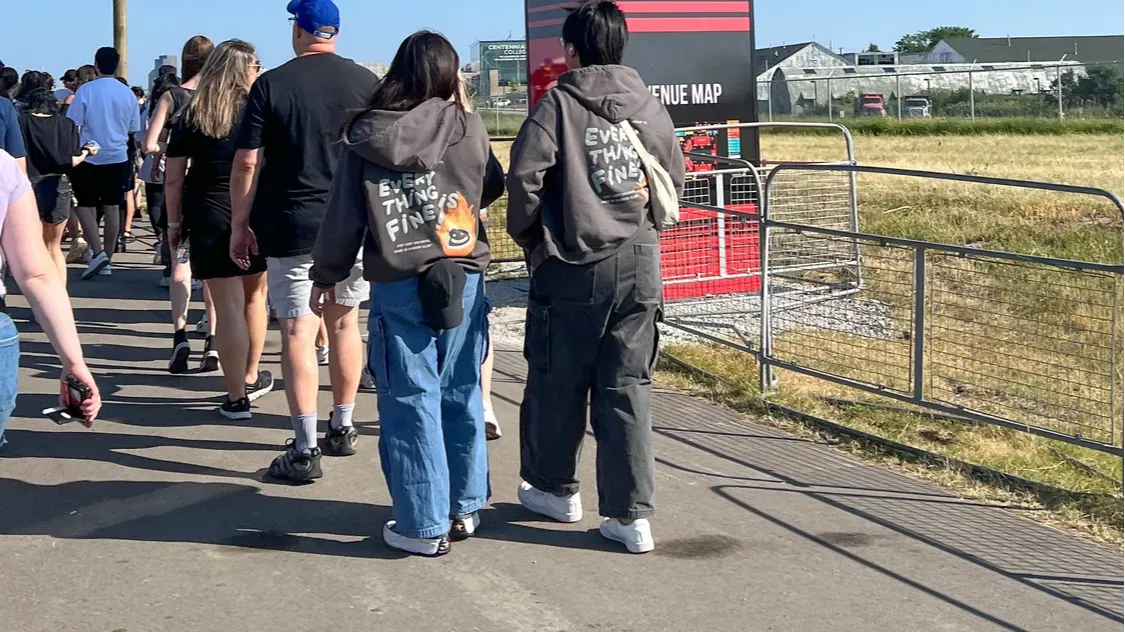 toronto canada  june 29 2025 fans of stray kids
