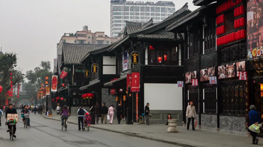 tourism in sichuan china
