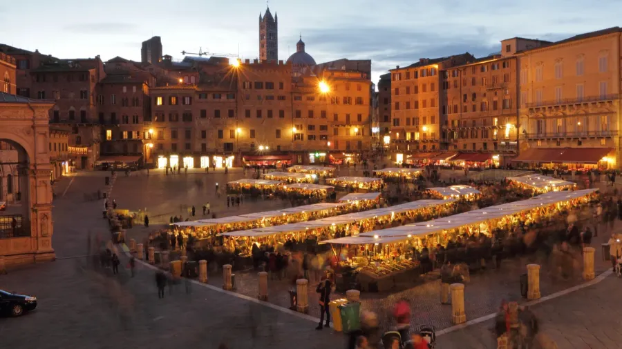 traditional mercato grande
