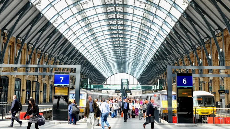 train station
