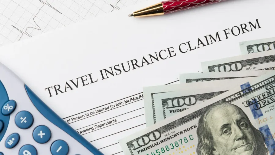 travel insurance claim application form