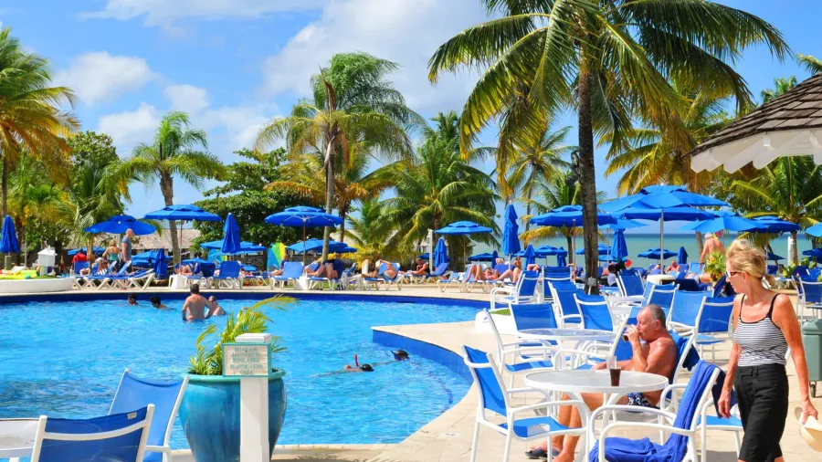 tropical holiday