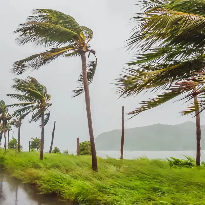 Tropical storm threatens East Coast travel with rare storm surge