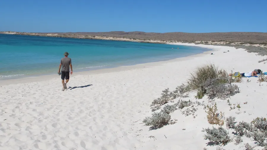 turquoise bay ningaloo coast cape range national park western