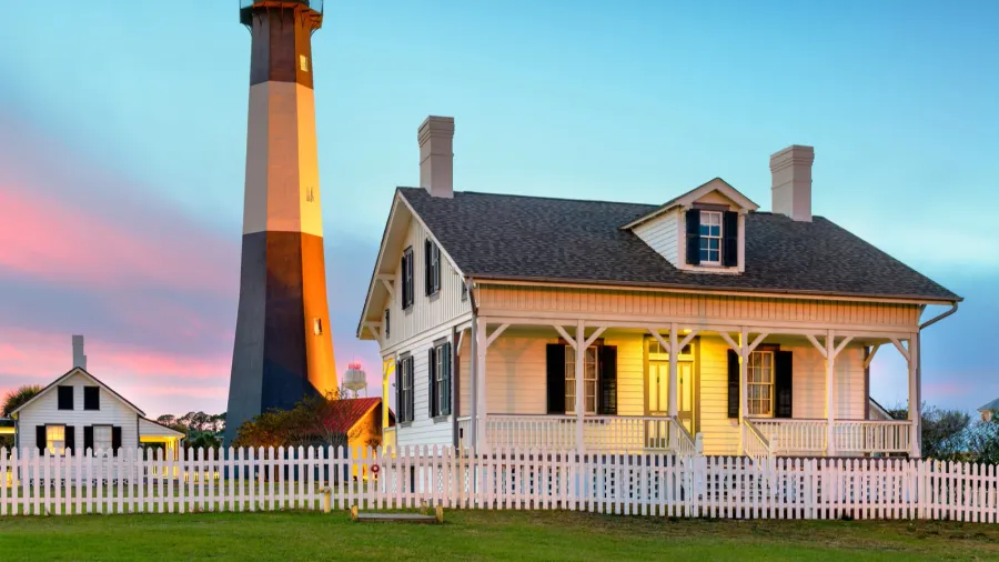 tybee island georgia usa