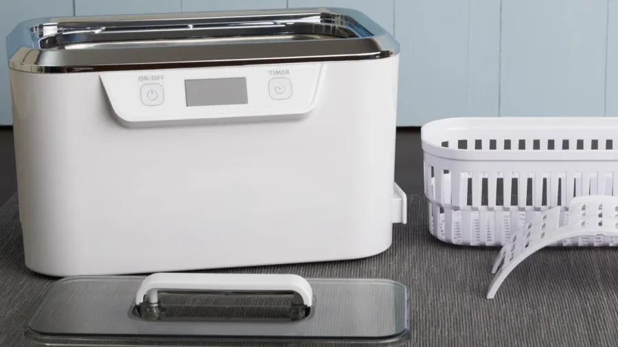 ultrasonic cleaning machine with digital display and touch buttons