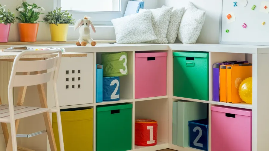 unisex kids room design