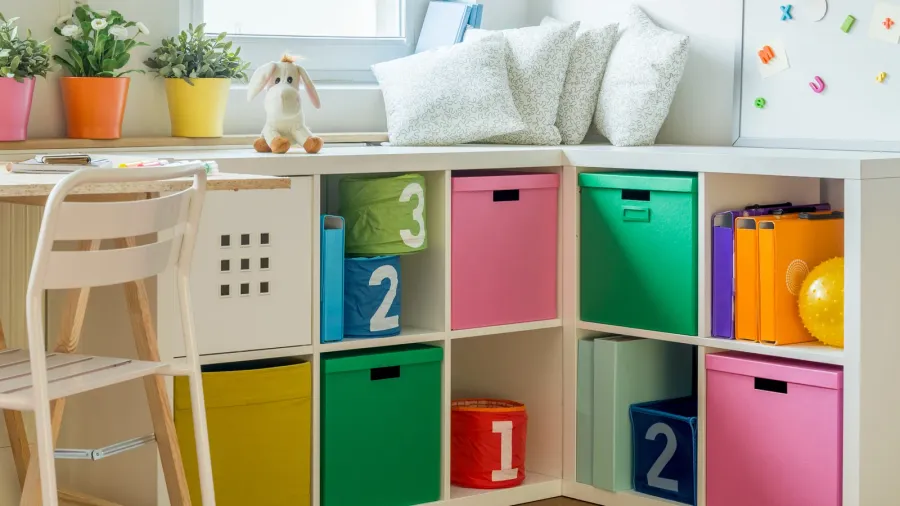 unisex kids room design