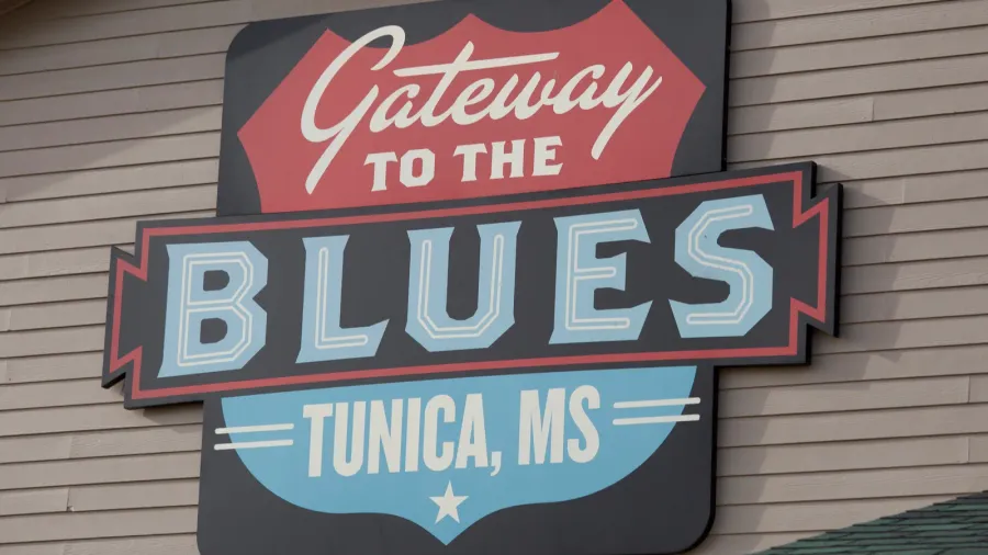 tunica mississippiunited states  july 11 2016 gateway to the