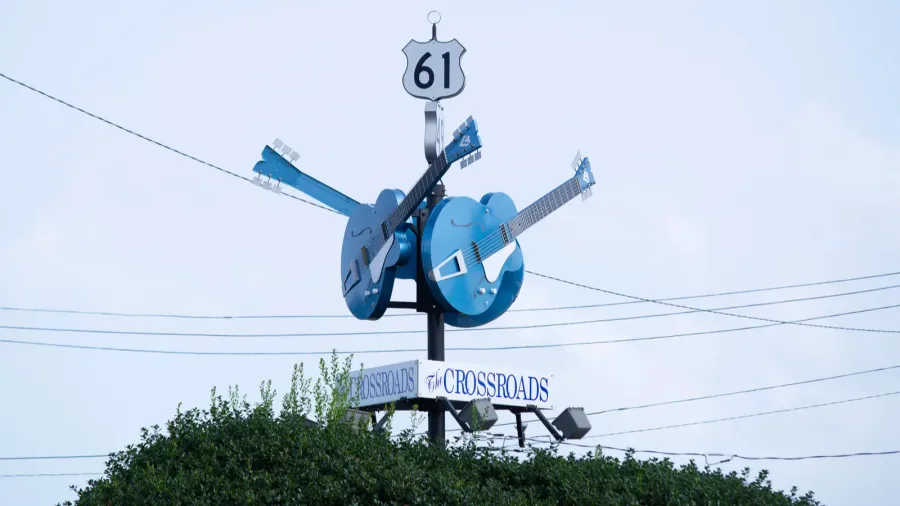 clarksdale mississippiunited states  july 11 2016 guitars show the