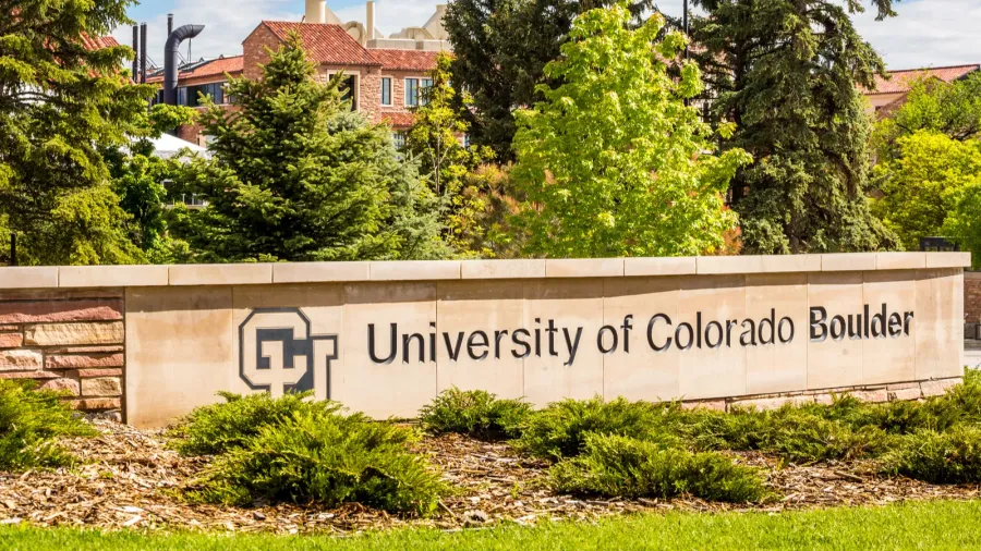 university of colorado boulder sign