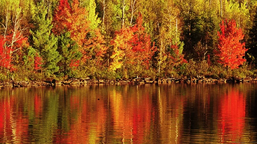 Burntside Lake