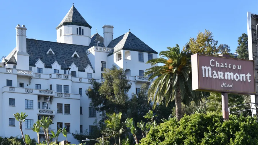 los angeles causa january 1 2018 famous chateau marmont hote