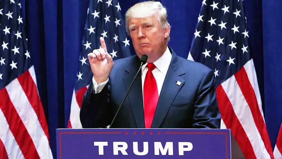 USA President Donald Trump.