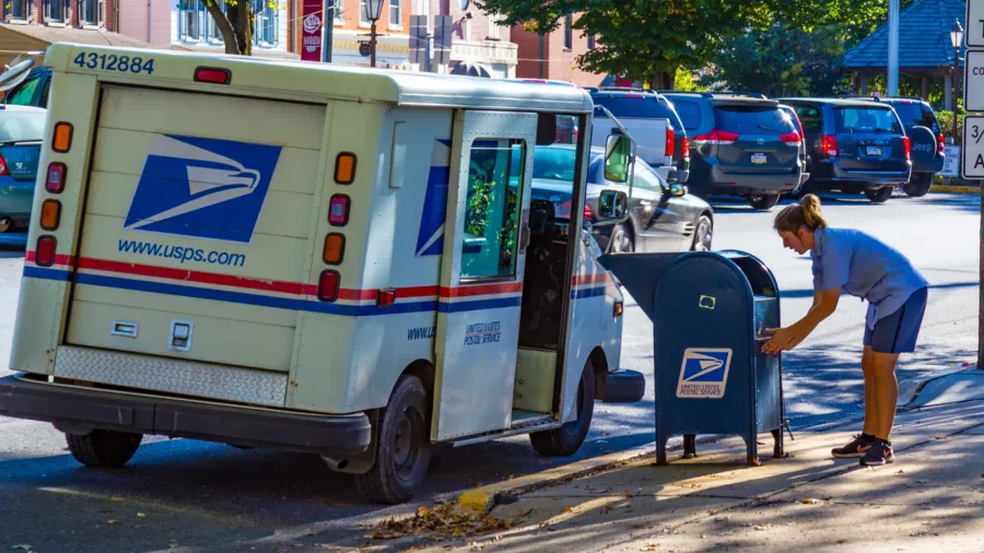 usps mail collection