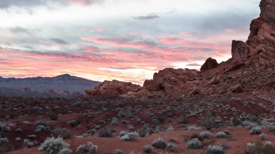 valley of fire nevada