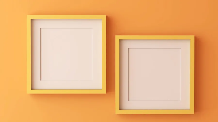 orange wall