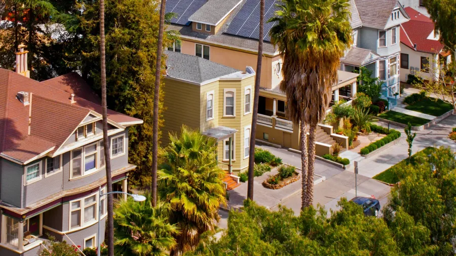 victorian houses