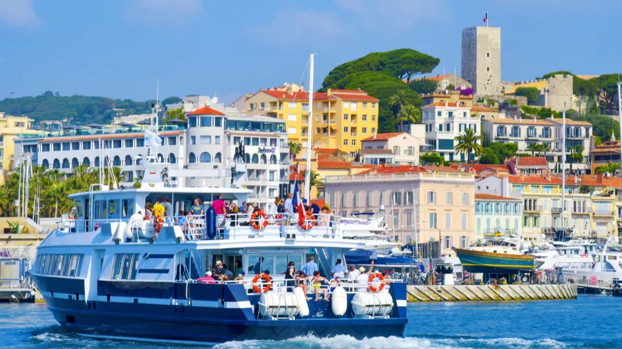 vieux port in cannes france