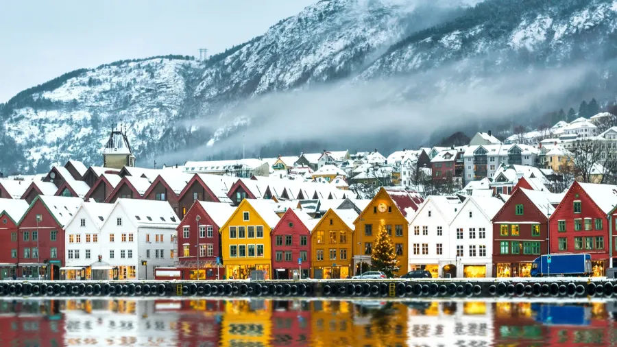 view on brugesnorway