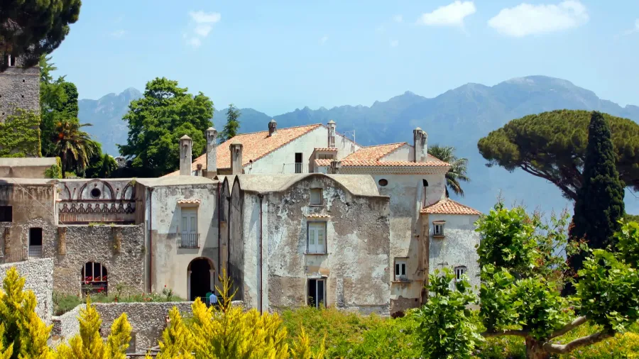 villa rufolo ravello italy