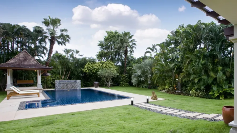 villa