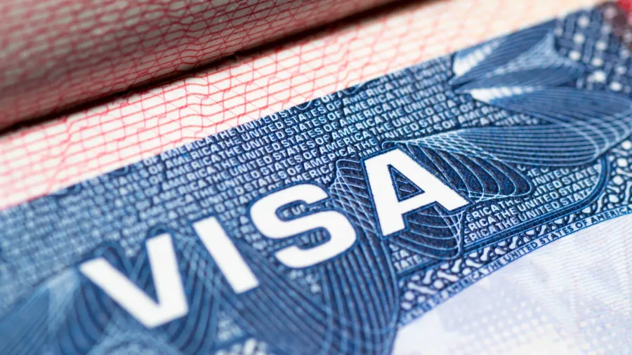 visa stamp travel