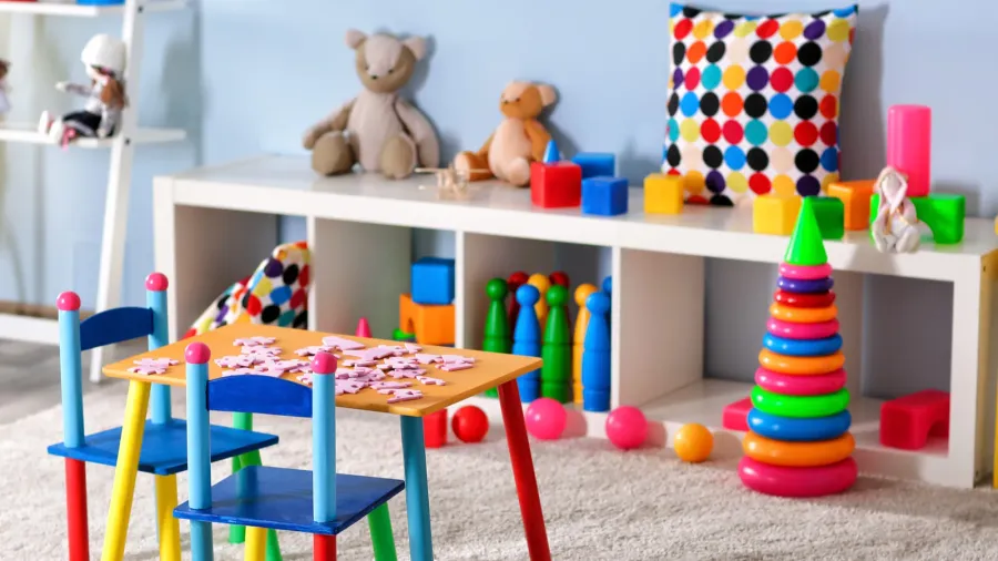 vivid kids room view