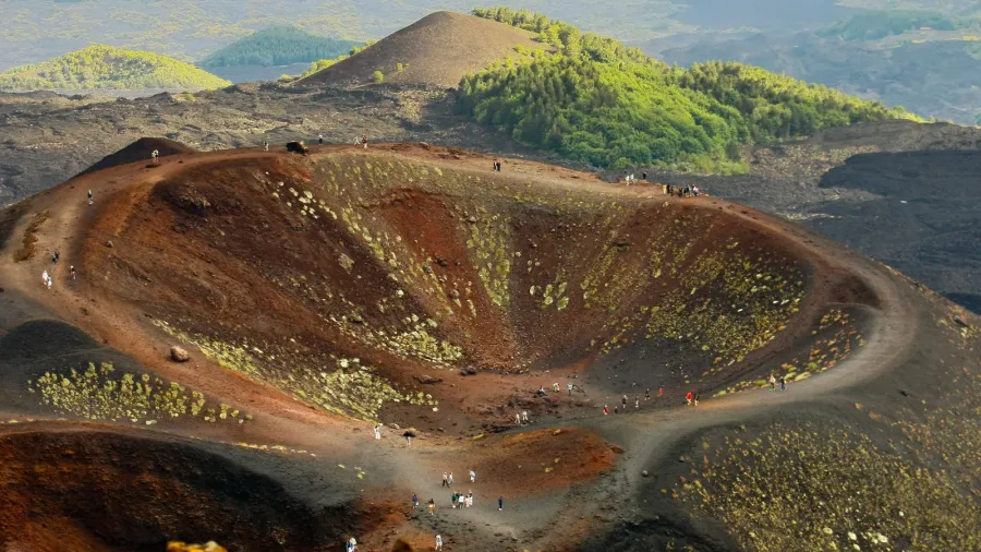 volcano mount etna