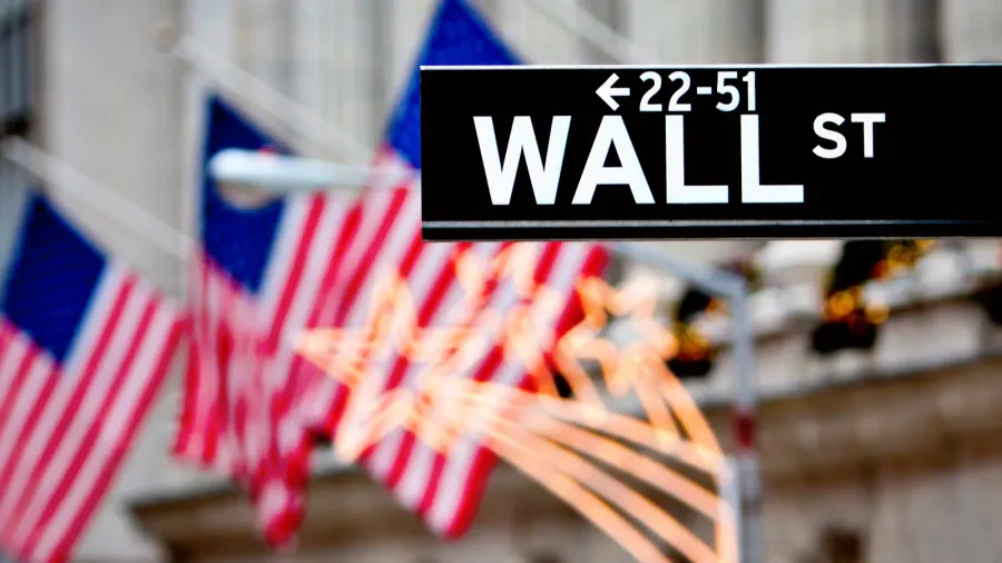 wall street sign