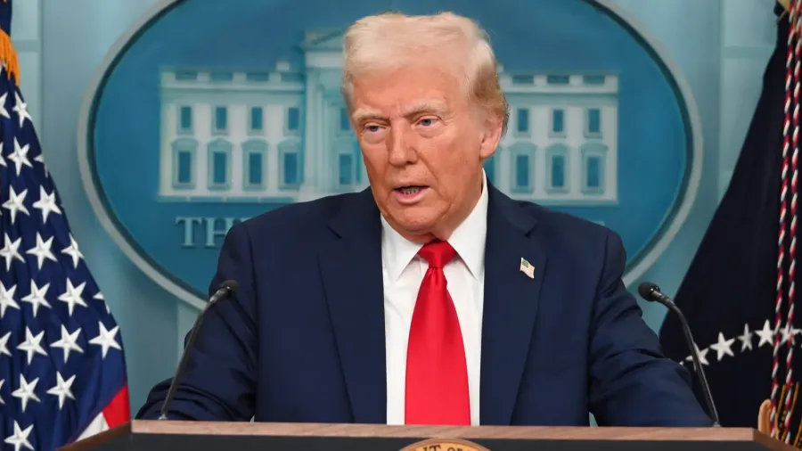 washington dc usa january 30 2025  president of usa