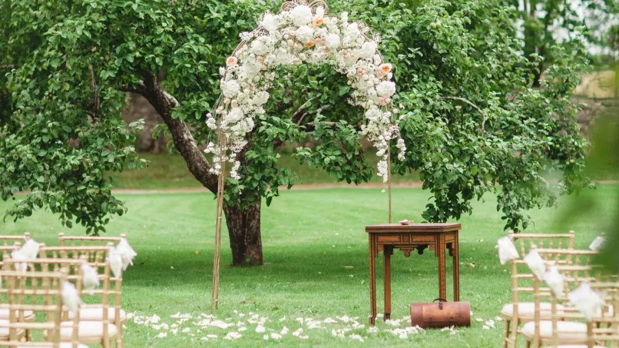 wedding ceremony venue in taly