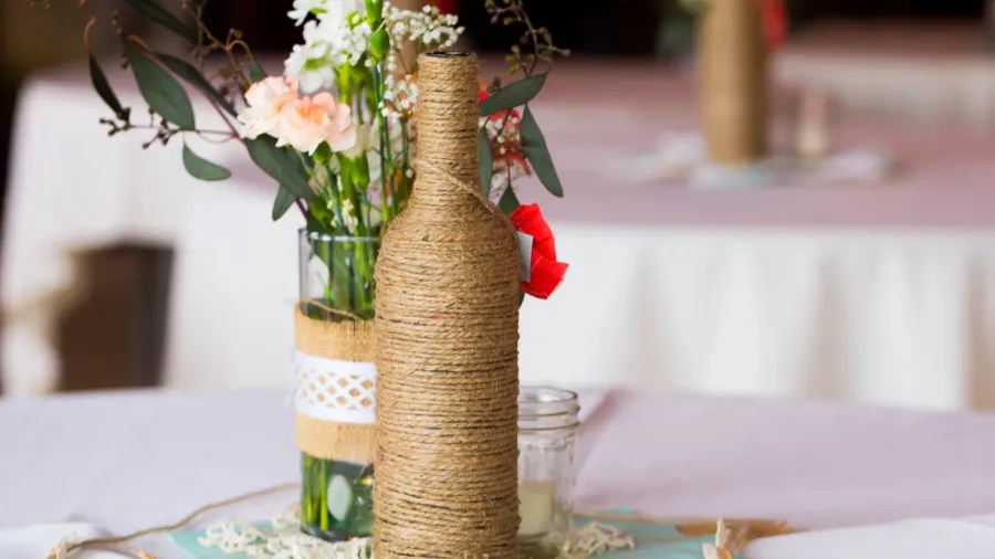 wedding reception table centerpieces