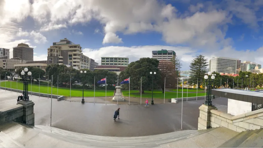 wellington new zealand  september 5th 2018 new zealand parliament