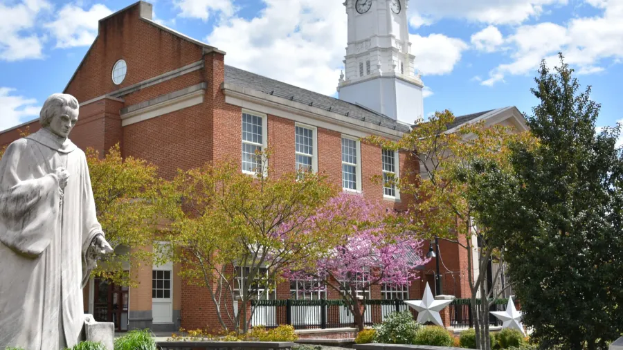 west hartford ct  may 16 noah webster statue in