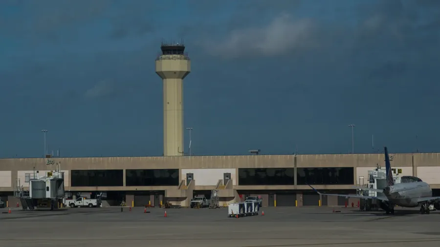 west palm beach florida  february 16 2025 air traffic
