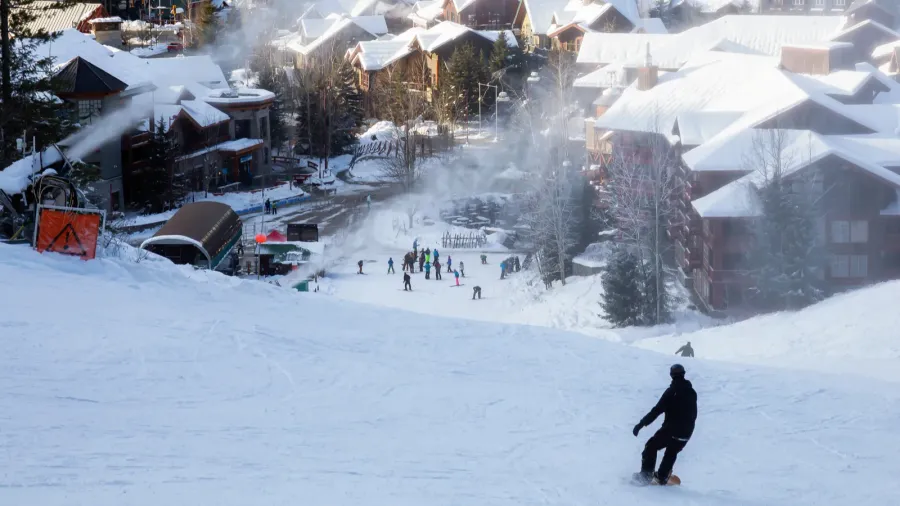 whistler mountain british columbia canada
