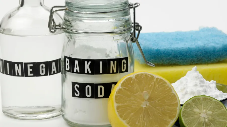 white baking soda
