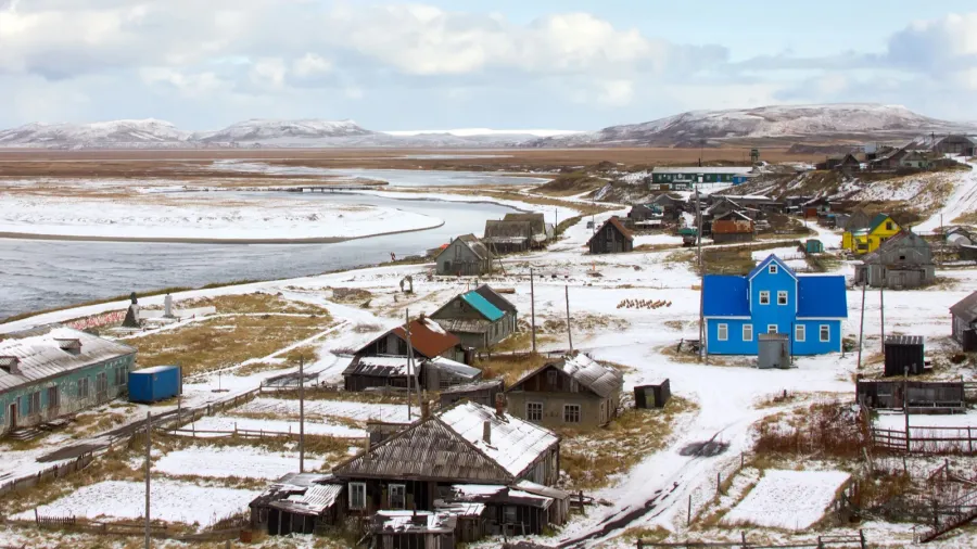 winter village