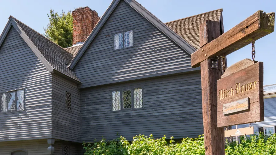 witch house of salem massachusetts