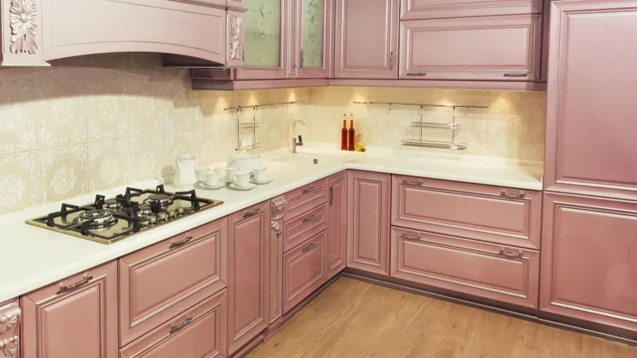 wood beautiful custom kitchen interior design