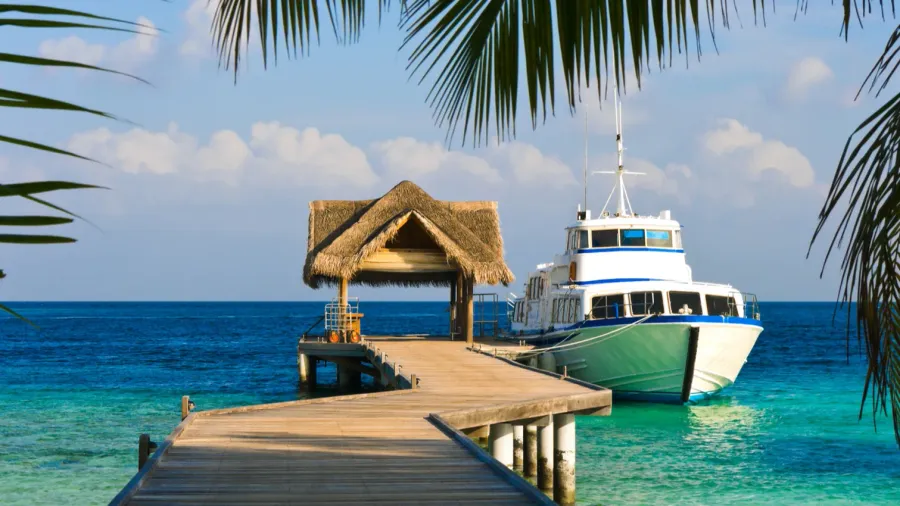 yacht moored