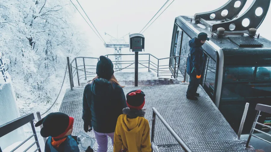 yamagata japan  28 dec 2019 people are traveling onto