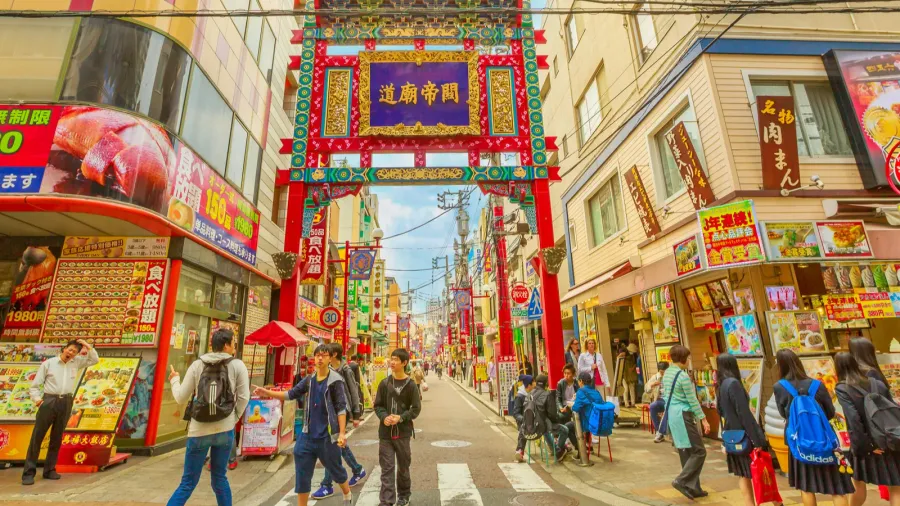 yokohama chinatown gate