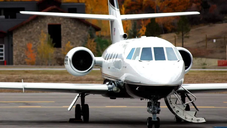 your jet is ready